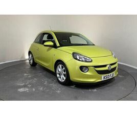 2013 VAUXHALL ADAM 1.2 JAM
