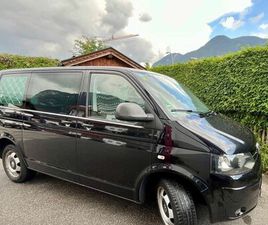 VOLKSWAGEN VW T5 CAMPERVAN AUTOMATIK UNFALLFREI