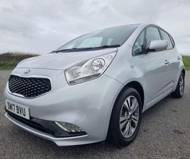 KIA VENGA 1.6 3 AUTO EURO 6 5DR