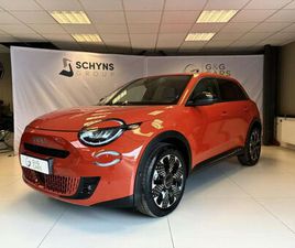 FIAT 600 FIAT 600 HYBRID / E