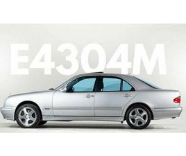 2001 | MERCEDES-BENZ E 430 4MATIC