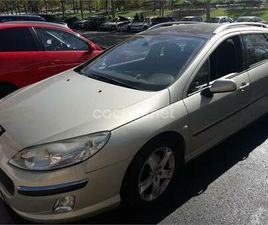 PEUGEOT 407 SW PEUGEOT 407 SW