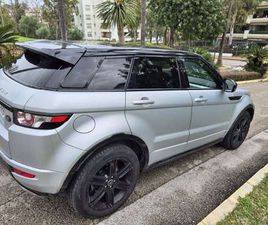 RANGE ROVER EVOQUE 2.2L SD4 PRES0 AUT. PRESTIGE