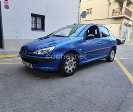 PEUGEOT 206 PEUGEOT 206