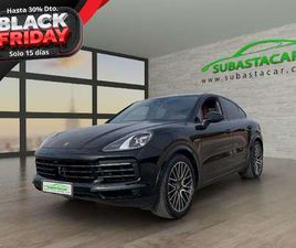 PORSCHE CAYENNE E-HYBRID PLATINUM EDITION AUT.