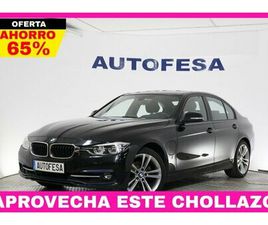 BMW SERIE 3 GT 320D XDRIVE BMW 3 SERIES E E-DRIVE PACK SPORT 252CV AUTO 4P # NAVY, CUERO