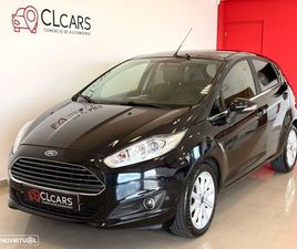 FORD FIESTA FORD FIESTA 1.5 TDCI TITANIUM