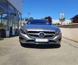 MERCEDES CLASSE S COUPE S500 BENZ CLASSE S COUPE EXECUTIVE