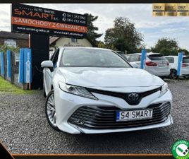 TOYOTA CAMRY TOYOTA CAMRY VIII 2.5 HYBRID /E-CVT / EXECUTIVE + PAKIET VIP/ BIALA PERLA/ JBL / FV 23