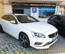 VOLVO V60 2.4 D6 R-DESIGN AWD PHEV