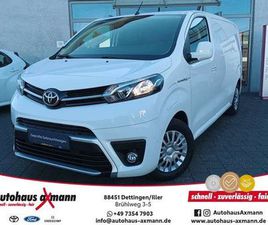 TOYOTA PROACE ELEKTRIC (75 KWH) L1 COMFORT * 8-FACH BEREIFT