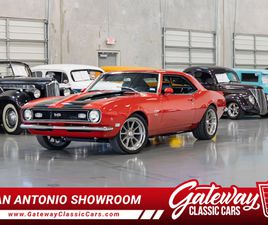 1968 CHEVROLET CAMARO RESTOMOD FOR SALE