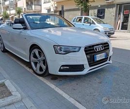 AUDI A5 CABRIO AUDI A5 CABRIO CC 2.0 DIESEL 190 CV