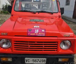 LAND ROVER SANTANA FUORISTRADA SUZUKI AUTO STORICA