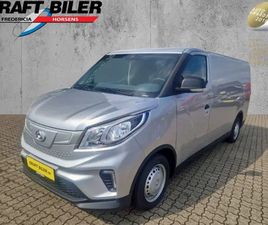 MAXUS EDELIVER 9 MAXUS E-DELIVER 3 50 CARGO VAN LWB