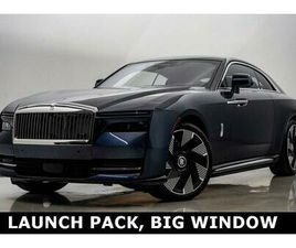 ROLLS ROYCE SPECTRE USED 2024 ROLLS-ROYCE SPECTRE LAUNCH SPEC