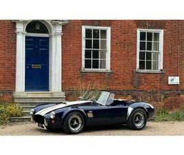 AC COBRA 1978 AC COBRA BLEU MANUEL, 4 VITESSES CONDUITE À DROITE I...
