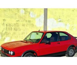 1982 ALFA ROMEO ALFASUD 1.5 T.I. QUADRIFOGLIO - RESTAURATA A VENDRE