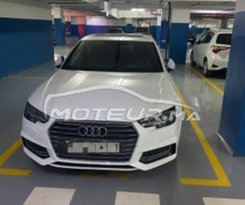 AUDI A4 B9 2016 DIESEL 478380 OCCASION À CASABLANCA MAROC