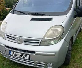 NISSAN PRIMASTAR NISSAN PRIMASTAR 2.5DCI 140KM SANDOMIERZ - SPRZEDAJEMY.PL