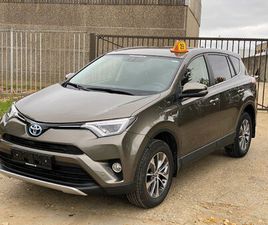 TOYOTA RAV4 TOYOTA RAV4 RAV4 HYBRID 2.5I 2WD COMFORT CVT