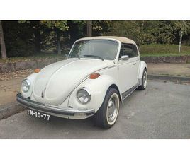 VOLKSWAGEN COCCINELLE CABRIOLET 1977 VOLKSWAGEN COCCINELLE CABRIOLET BLANC MANUEL, 4 VITE...