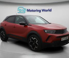 2023 VAUXHALL MOKKA 1.2 ULTIMATE (130PS) AUTO