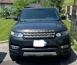 LAND ROVER RANGE ROVER SPORT RANGE ROVER SPORT