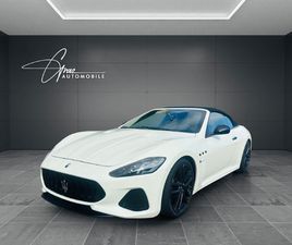 MASERATI GRANCABRIO MC STRADALE GRANCABRIO MC AUTOMATICA