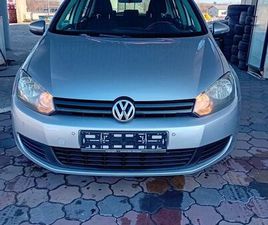 VOLKSWAGEN CRAFTER VW GOLF6 2010 2 .0TDI EURO5 RAZVAD