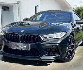 BMW M8 COMPETITION AUTOMATIK B&W FULL OPREMA, 2020 GOD.