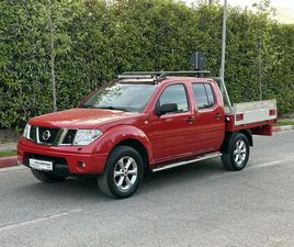 NISSAN NAVARA 2.5 NAFT AUTOMAT 2008