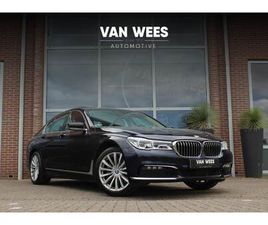 BMW 7-SERIE 740I G11 HIGH EXECUTIVE | CAMERA | LASER | HEAD-UP | DAKRAAM | HARMAN-KARDON | TREKHAAK | 19 INCH | SOFT-CLOSE | MASSAGE | 6 CILINDER | 326 PK | ➡️
