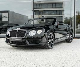 BENTLEY CONTINENTAL GTC 4.0 V8 ACC NIAM MASSAGE COOLINGSEATS KEYLESS