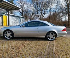MERCEDES-BENZ CL 500 * TOP ZUSTAND * AMG * MERCEDES SC