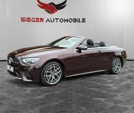 MERCEDES CLASSE E CABRIO E 300 MERCEDES-BENZ E 300 D 4MATIC CABRIO AMG, MULTIBEAM, MASSAGE