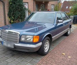 MERCEDES CLASSE S 280 SE MERCEDES-BENZ 280 SE W126 AUTOMATIK SCHIEBED. 2. HD NUR 107TK