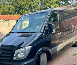 MERCEDES SPRINTER CAMPERVAN EIGENAUSBAU