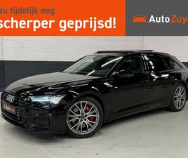 AUDI A6 AVANT 55 TFSI E QUATTRO S EDITION / PANO / RS-ZETELS MET MEMORY / SOFTCLOSE