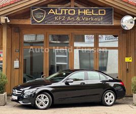 MERCEDES-BENZ C180 LIMOUSINE TEMP SHZ TÜV 1. HAND