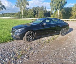 MERCEDES-BENZ E 500 AUTOM. -