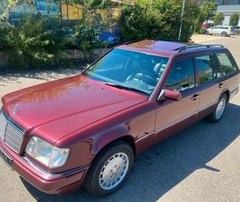 MERCEDES E280T, W124T,ORIG.168TKM, AUT.,KLIMA,LEDER,TEMPOMAT,ESHD