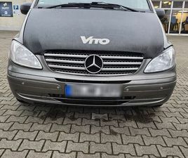 MERCEDES VITO MERCEDES BENZ VITO / 204 PS / AUTOMATIK / BJ.2009 / TEMPOMAT