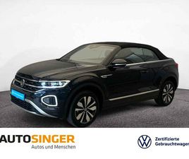 VOLKSWAGEN T-ROC CABRIOLET T-ROC CABRIOLET MOVE 1.5 TSI DSG *AHK*STDHZ*ACC*