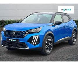 PEUGEOT 2008 1.2 PURETECH GT EAT EURO 6 (S/S) 5DR