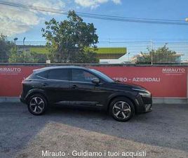 NISSAN QASHQAI E-POWER NISSAN QASHQAI 1.5 E-POWER N-CONNECTA 2WD DEL 2023 USATA A ROMA