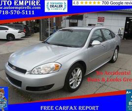 CHEVROLET IMPALA USED 2013 CHEVROLET IMPALA LTZ