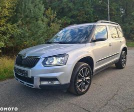 SKODA YETI
