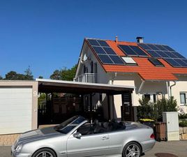 MERCEDES-BENZ CLK 230 CABRIO AVANTGARDE FINAL EDITION