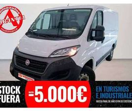 FIAT DUCATO FURGÓN 3.3T L1H1 2.3 MULTIJET 120 CV